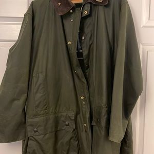 Barbour Northumbria waxed men’s field coat